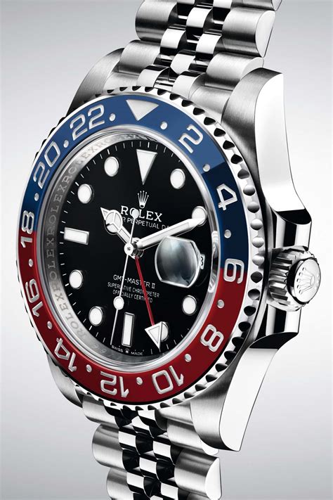 rolex gmt-master ii pepsi